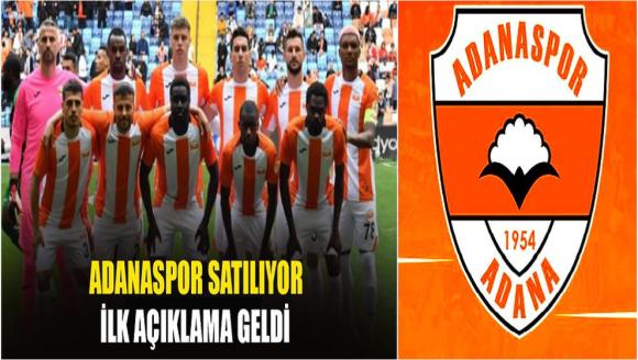 Adanaspor'dan kulübün satış sürecine ilişkin açıklama: "Nihai sonuç 3 Haziran'da açıklanacak!"