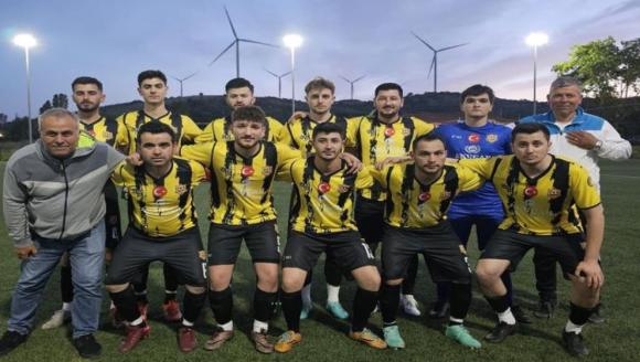 Balıkesir'de köyler arası futbol turnuvası heyecanı başladı...