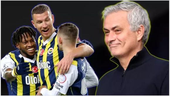 Jose Mourinho'dan gündemi sarsacak Fenerbahçe hamlesi! 'Edin Dzeko ve Fred ile görüştü!'