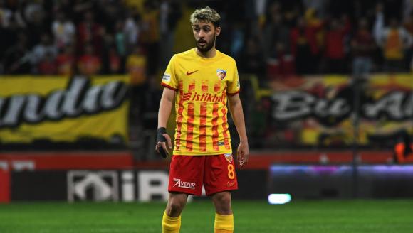 Kartal Kayra Yılmaz Kayserispor'a veda etti