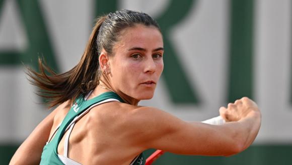 Zeynep Sönmez Roland Garros'a veda etti