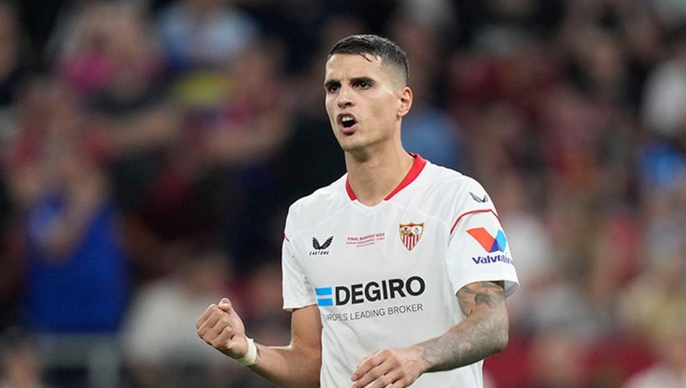 Erik Lamela, Sevilla'dan ayrıldı