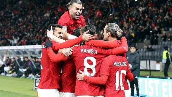 A Milli Futbol Takımı, hazırlık maçında İtalya'ya konuk olacak