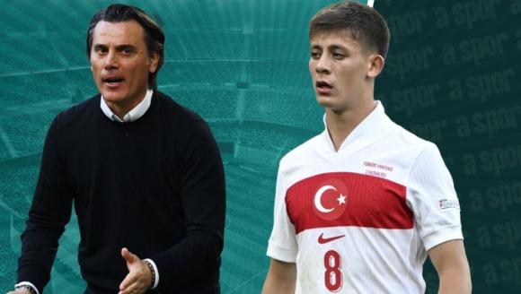 A Milli Futbol Takımı'nda Vincenzo Montella, Arda Güler'in son durumunu açıkladı! Eleştirilere cevap verdi