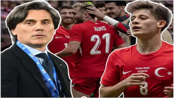 A Milli Takım, Euro 2024'teki ilk maçında Gürcistan ile karşılaşıyor! İşte Vincenzo Montella'nın muhtemel 11'i...