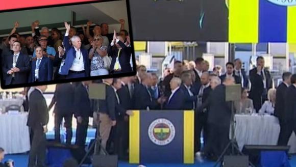 Fenerbahçe'de seçim olaylı başladı! Aziz Yıldırım kongreyi terk etti!