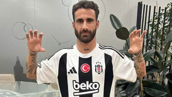 Beşiktaş'ın yeni transferi Rafa Silva, İstanbul'a geldi!