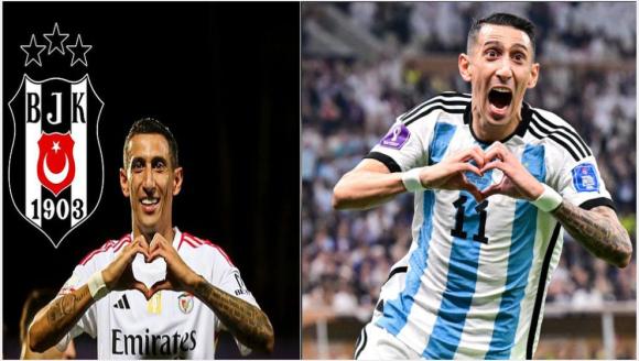 Beşiktaş'ta Angel Di Maria transferinde sona doğru! Sözleşme detayları ortaya çıktı...