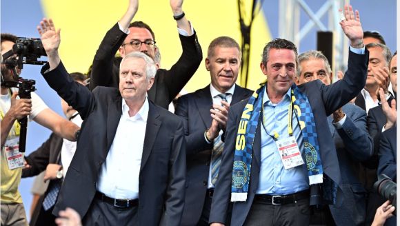 Fenerbahçe başkanını seçti: Ali Koç ile devam...