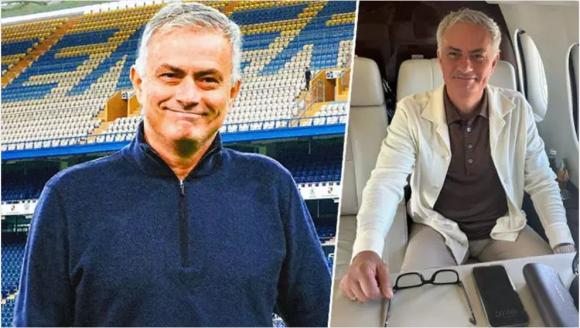 Fenerbahçe'nin yeni teknik direktörü Jose Mourinho İstanbul'da..!