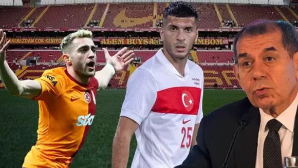 Galatasaray Başkanı Dursun Özbek'ten Barış Alper ve Oğuz Aydın açıklaması!