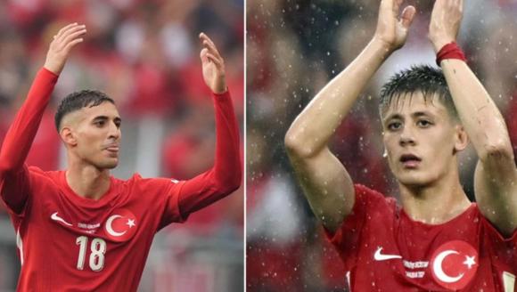 Gürcistan'ı müthiş füzelerle yıkmışlardı! UEFA duyurdu! Arda Güler ve Mert Müldür'ün golleri en iyiler arasına girdi