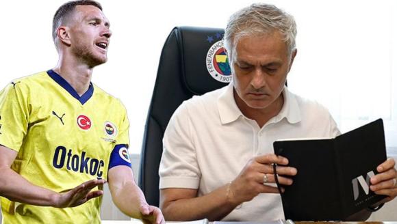 Mourinho, Edin Dzeko için kararını verdi