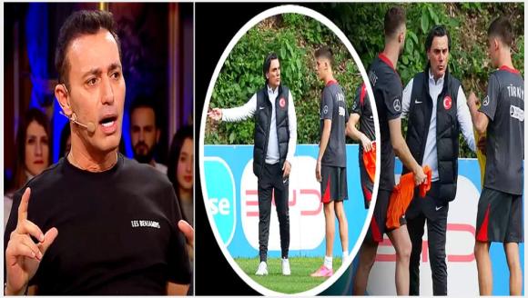 Mustafa Sandal'dan Montella'ya Arda Güler tepkisi: "Hayırdır koçum sen?"