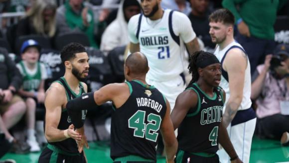 NBA Final serisinde Celtics, Mavericks'i devirdi! Seride durum 2-0