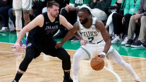 NBA'de final heyecanı! Boston Celtics seride 1-0 öne geçti!