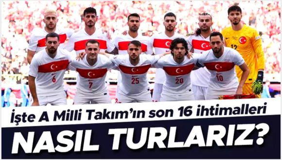 Portekiz'e kaybeden Milli Takım'da gözler son maça çevrildi! Türkiye gruptan nasıl çıkar?