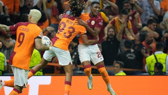 Şampiyonlar Ligi'nde sezonun golü Galatasaray'dan