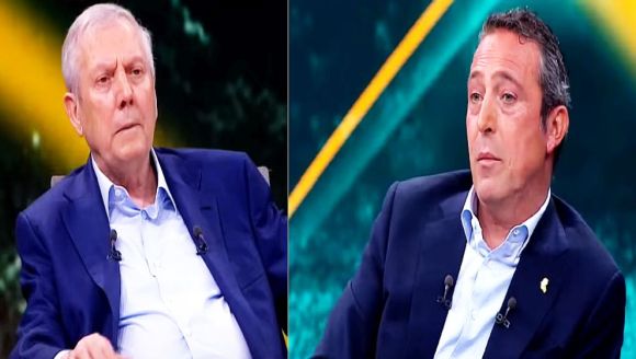 Canlı yayında tarihi buluşma! Aziz Yıldırım ve Ali Koç bir araya geldi...