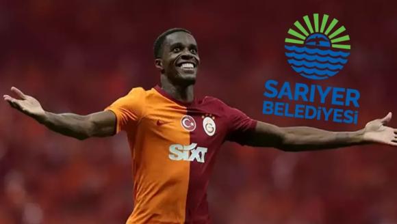 Wilfried Zaha Sarıyer'de tek başına antrenman yaptı! Belediye paylaştı: "Zahamıza hoş geldiniz"