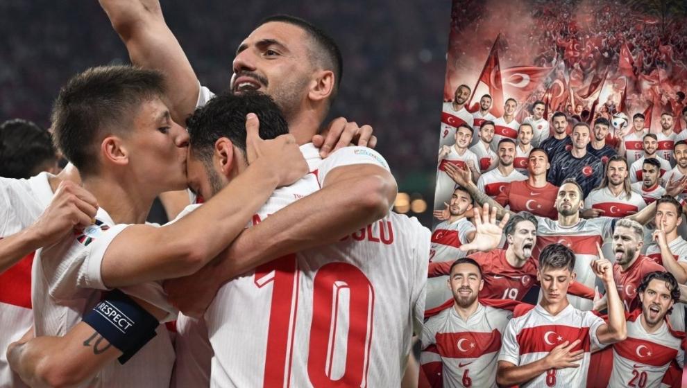 A Milli Takım'a dev gelir: EURO 2024 kasayı da doldurdu!