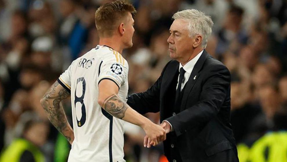 Ancelotti'den Kroos'a mesaj! 