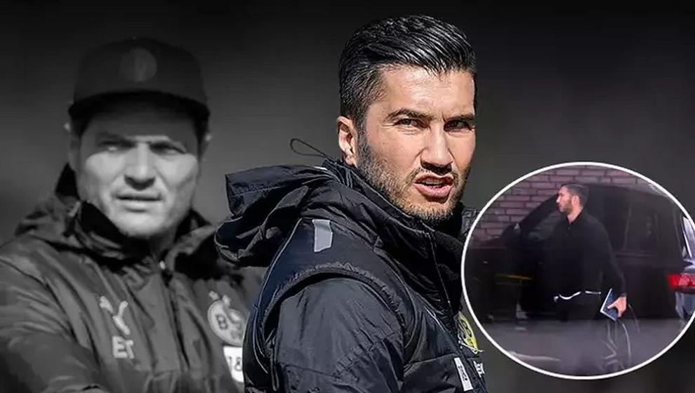 Borussia Dortmund'da Edin Terzic dönemi sona erdi! Yeni teknik adam Nuri Şahin oluyor...