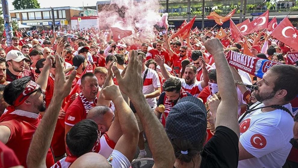 Euro 2024'te ev sahibiyiz! Ev sahibi Almanya'yı solladık