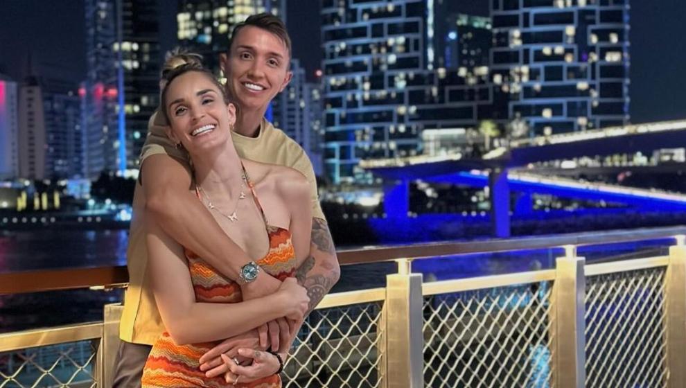 Fernando Muslera ve eşi Patricia Callero'dan ay - yıldızlı dövme