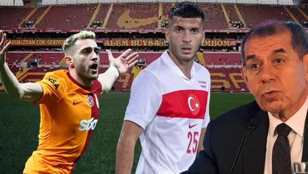 Galatasaray Başkanı Dursun Özbek'ten Barış Alper ve Oğuz Aydın açıklaması!