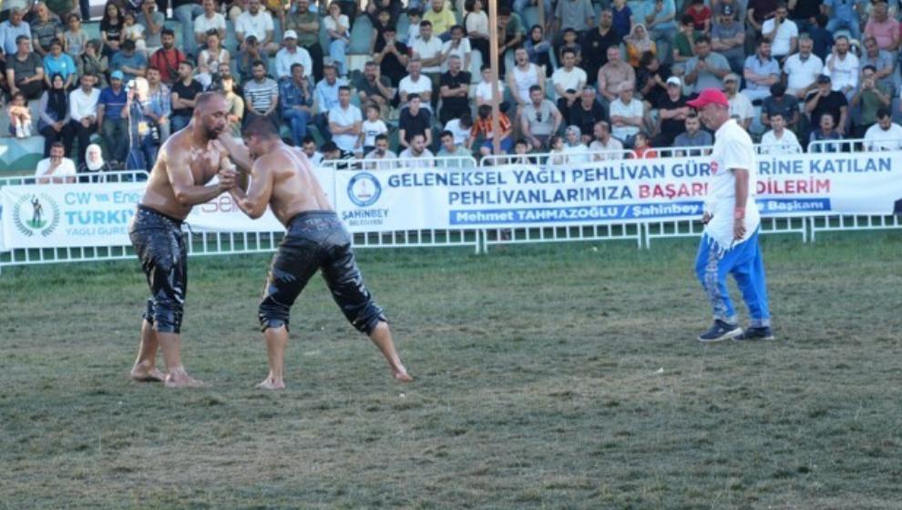 Gaziantep'te altın kemer Ali Gürbüz'ün