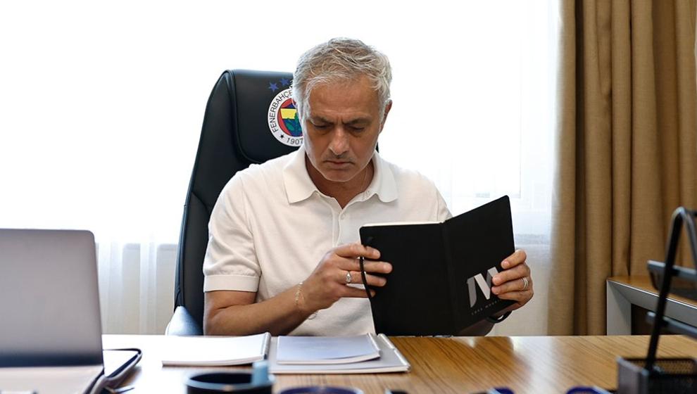 Jose Mourinho, Samandıra Can Bartu Tesisleri'ni gezdi