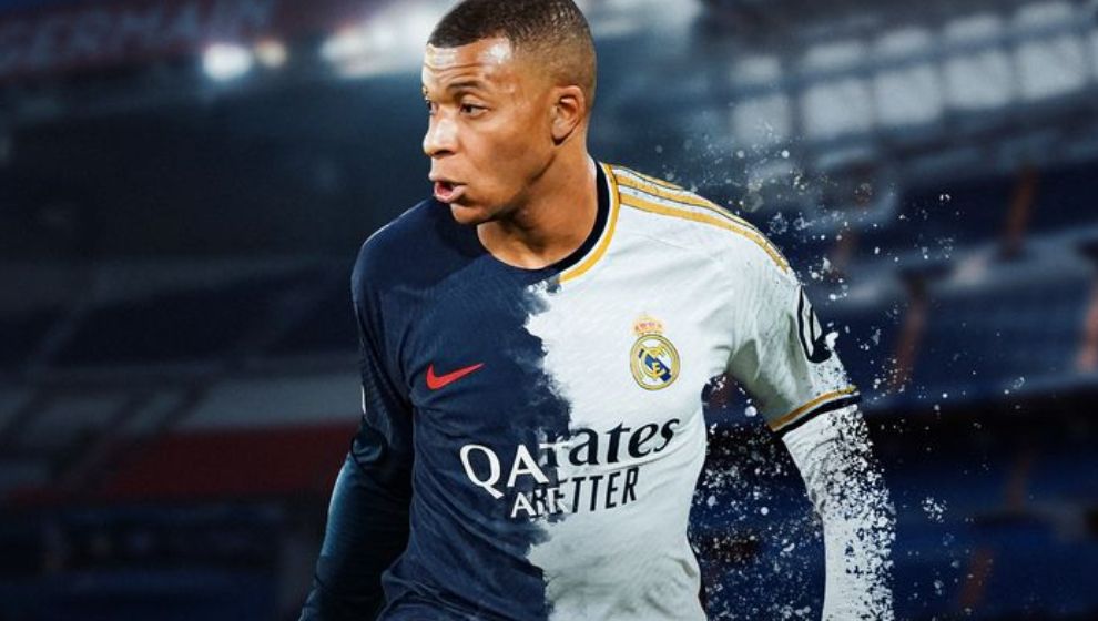 Kylian Mbappe resmen Real Madrid'te!