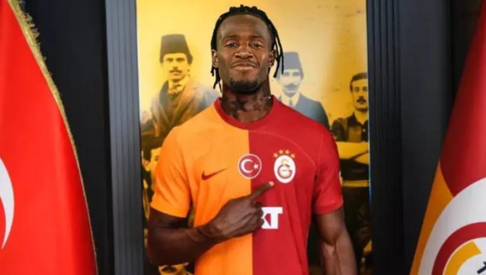 Michy Batshuayi Galatasaray'da!