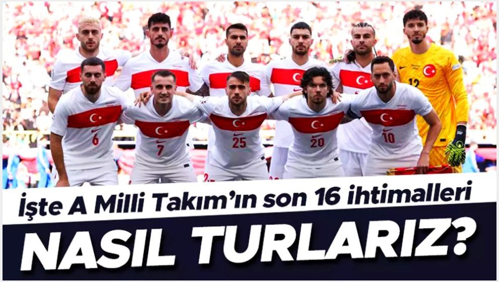 Portekiz'e kaybeden Milli Takım'da gözler son maça çevrildi! Türkiye gruptan nasıl çıkar?