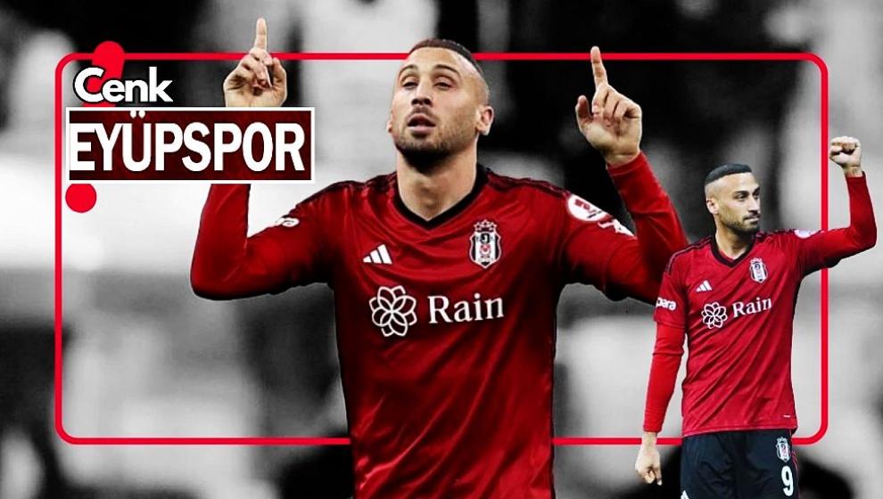 Ve Süper Lig ekibinin yeni golcüsü Cenk Tosun..!