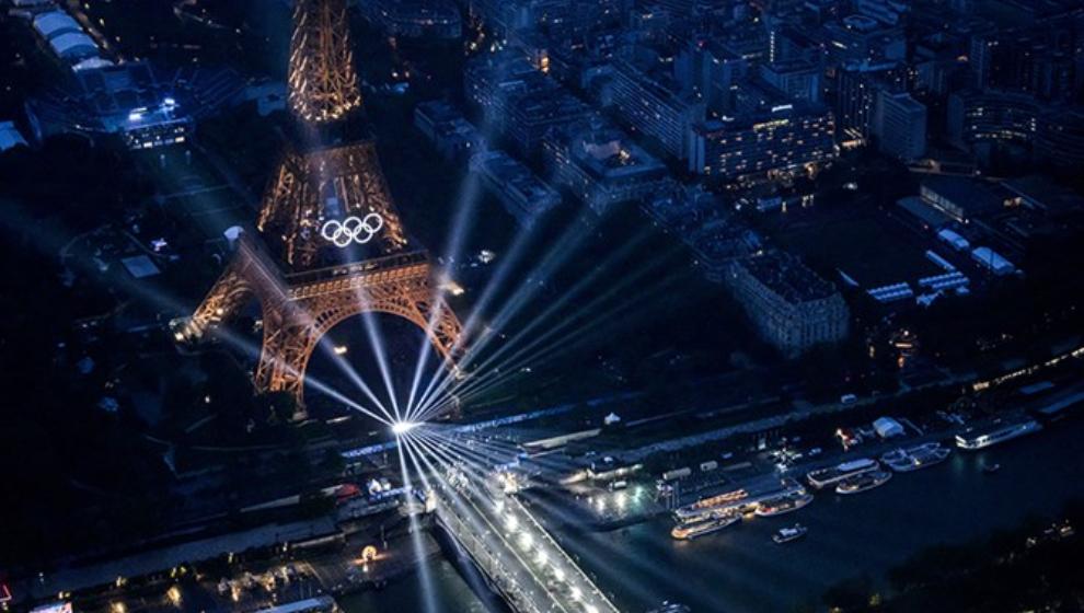 2024 Paris Olimpiyatları başladı! Açılış töreninden muhteşem kareler...