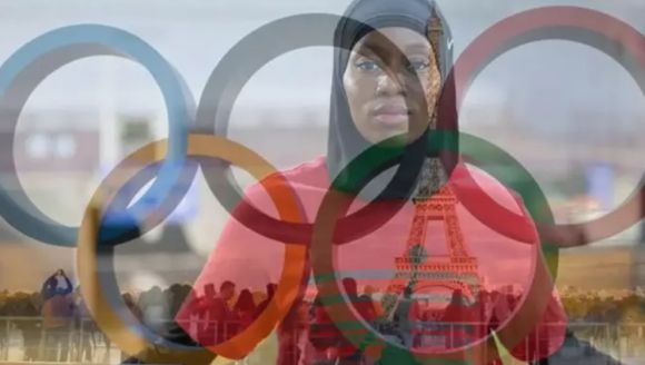 2024 Paris Olimpiyatları'nda başörtüsü skandalı! Katılmasına izin vermediler, şapka taktı...