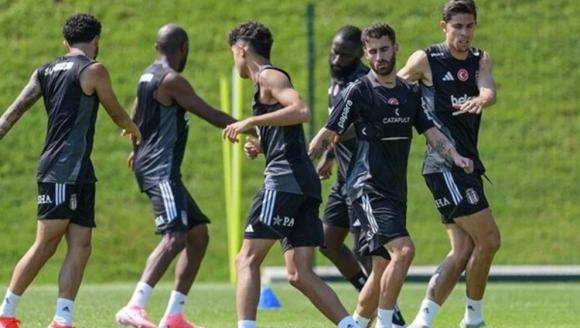 Beşiktaş, Slovenya kampında Dinamo Zagreb'le karşılaşacak