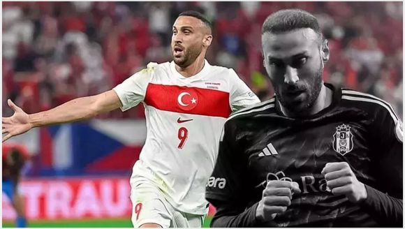 Beşiktaş'tan Cenk Tosun'a yanıt: "EURO 2024'ten önce kendisiyle birkaç kez görüştük"