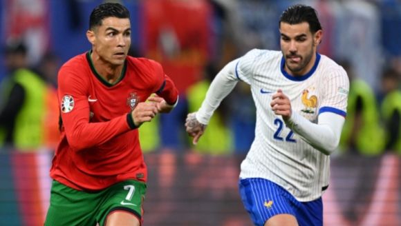 Dev maçın galibi Fransa! C.Ronaldo'lu Portekiz elendi