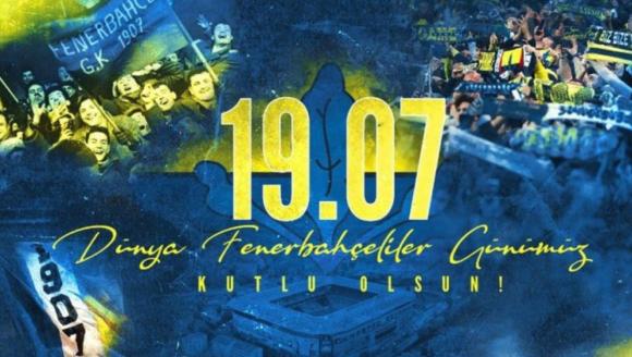 Fenerbahçe'den Dünya Fenerbahçeliler Günü paylaşımı