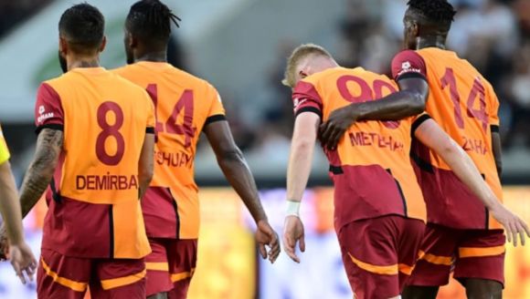 Galatasaray'dan bol gollü tatsız prova