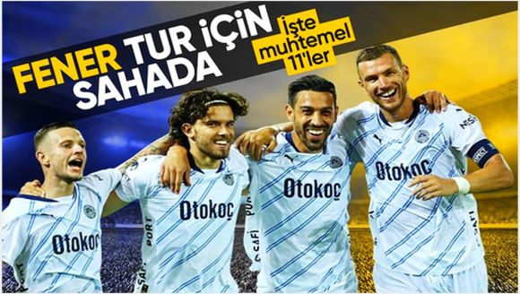 İsviçre'nin Lugano ekibini ağırlayacak! Fenerbahçe, Şampiyonlar Ligi'nde tur için sahaya çıkıyor...