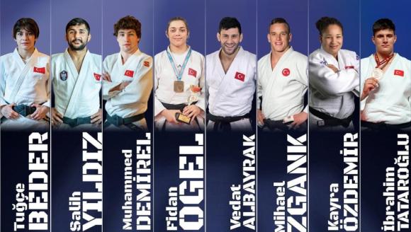 Judo Milli Takımı, Kastamonu'daki hazırlıklarını sürdürüyor