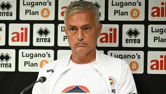 Lugano maçı öncesinde konuşan Jose Mourinho: Kazanmak için geldik