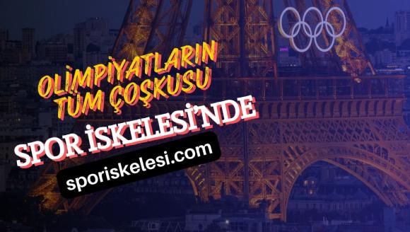 Olimpiyat heyecanı sporiskelesi.com'da yaşanacak!