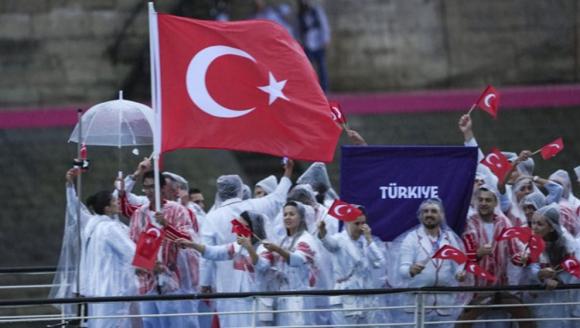 Paris 2024: Açılış töreninde Türkiye