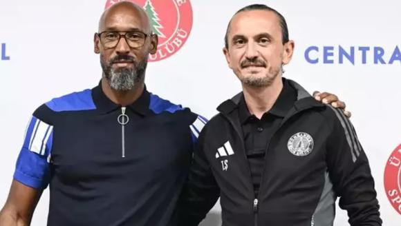 Tuncay Şanlı, Ümraniyespor'a imza attı! "Anelka'nın olması beni heyecanlandırdı..."