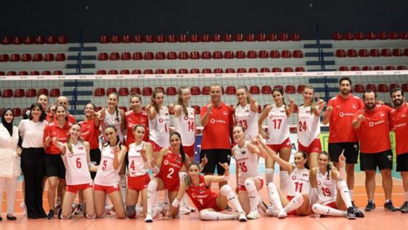 U20 Kadın Milli Voleybol Takımı, Balkan şampiyonu oldu